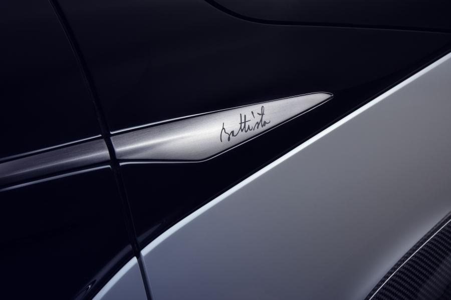 Детали экстерьера Pininfarina Battista 2019 года  (фото 3 из 55)